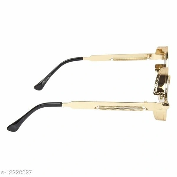 ARZONAI Steampunk Sunglasses for Men and Women