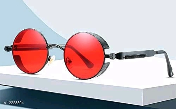 ARZONAI Steampunk Sunglasses for Men and Women
