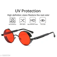 ARZONAI Steampunk Sunglasses for Men and Women