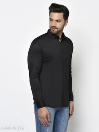 Trendy Ravishing Lycra Men Shirts - XL
