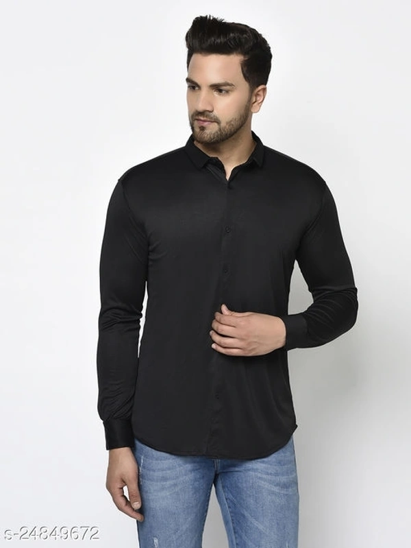Trendy Ravishing Lycra Men Shirts - XL
