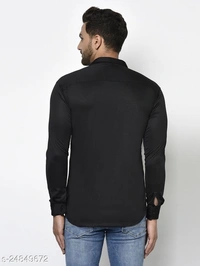 Trendy Ravishing Lycra Men Shirts - XL