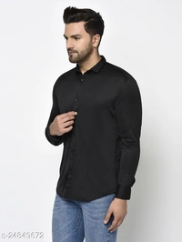Trendy Ravishing Lycra Men Shirts - XL