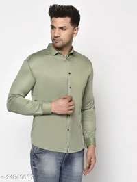 Trendy Ravishing Laycra Men Shirts - XL
