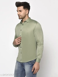 Trendy Ravishing Laycra Men Shirts - XL