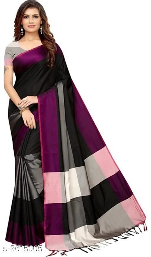 Trendy Cotton Silk Women's Saree