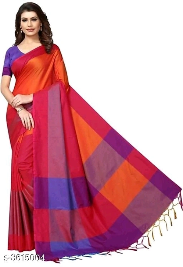 Trendy Cotton Silk Women's Saree