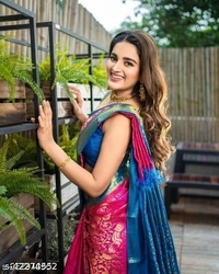 Abhisarika Petite Sarees Cotton Silk