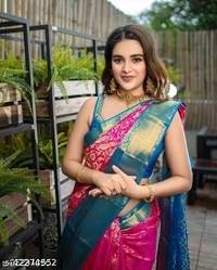 Abhisarika Petite Sarees Cotton Silk