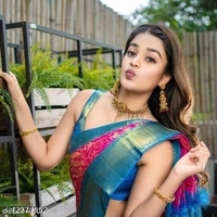 Abhisarika Petite Sarees Cotton Silk