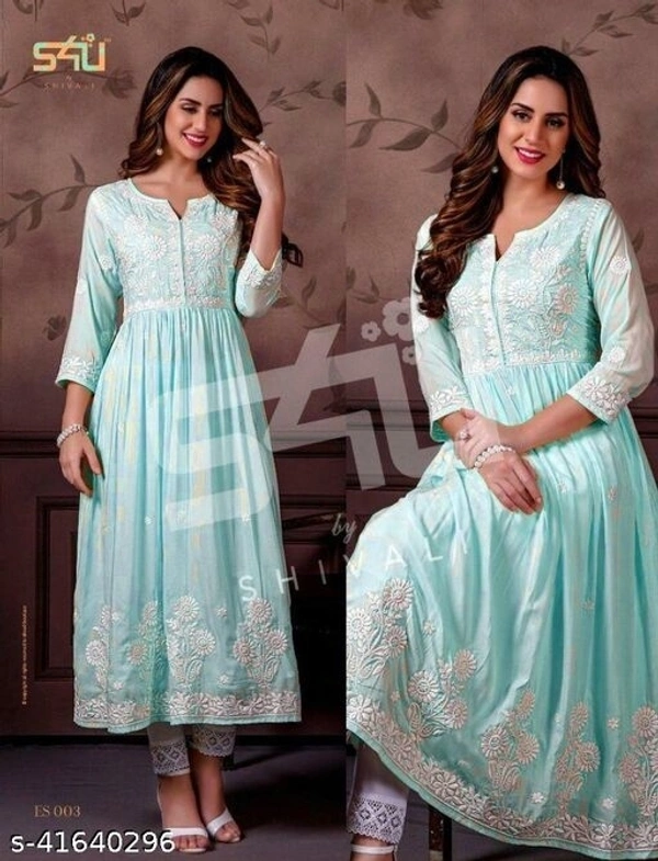 Aishani Graceful Women Kurta Sets - S