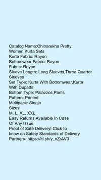 Aakarsha Fabulous Women Kurta Sets - XXL
