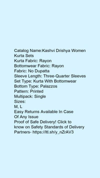 KISNAA TRENDING PINK DEPIKA SET - M