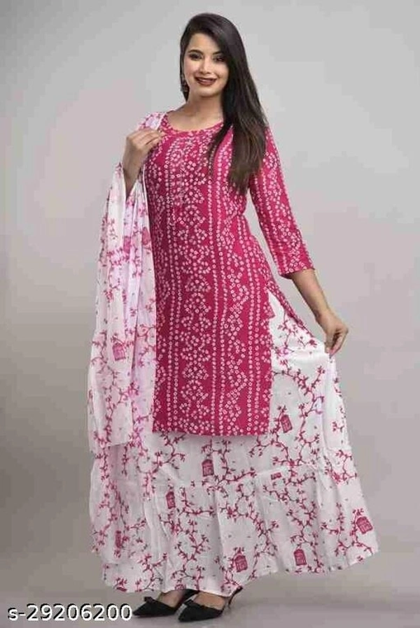 Kashvi Attractive Women Kurta Sets - XXL