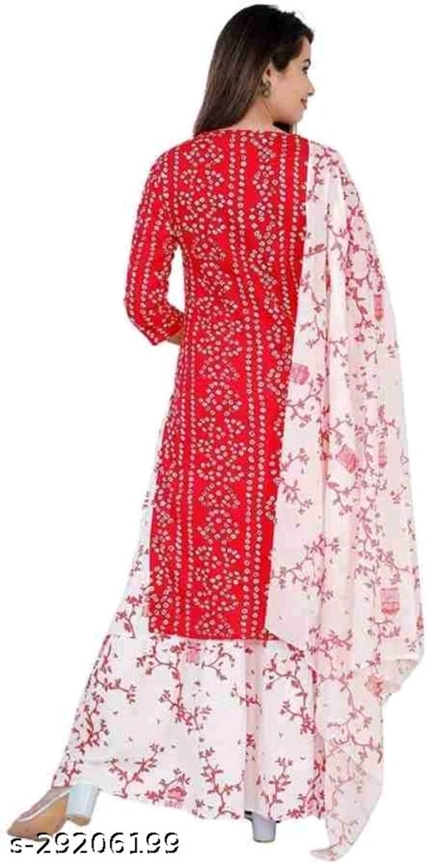 Adrika Pretty Women Kurta Sets - L