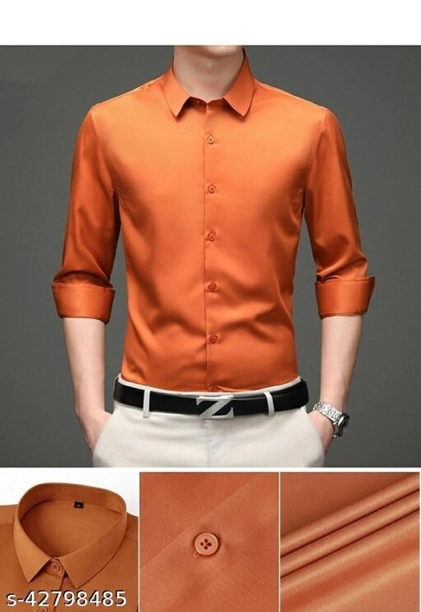 Comfy Modern Men Shirts - M