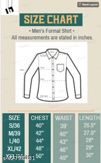 Comfy Sensational Men Shirts - XL