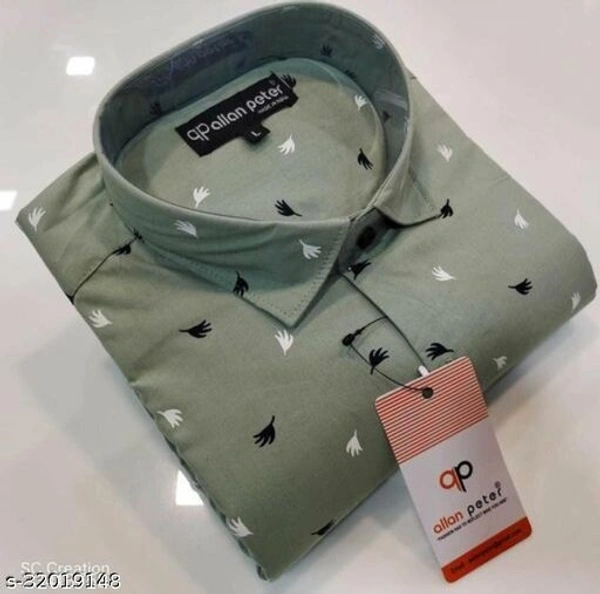 Classy Latest Men Shirts - M