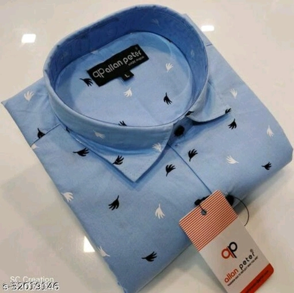 Stylish Fashionable Men Shirts - L