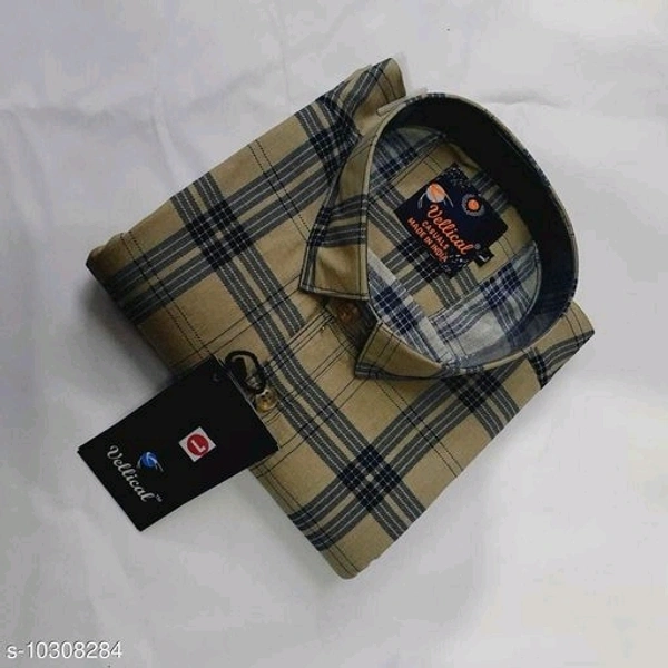 AGARWAL FASHION DESIGNER checks SHIRT - XXL
