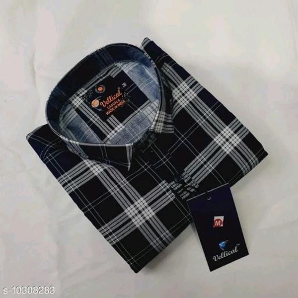 AGARWAL FASHION DESIGNER checks SHIRT - L