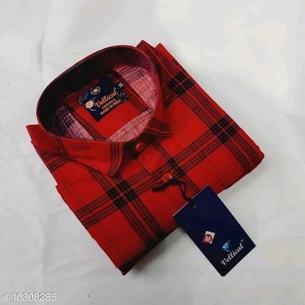 AGARWAL FASHION DESIGNER checks SHIRT - M