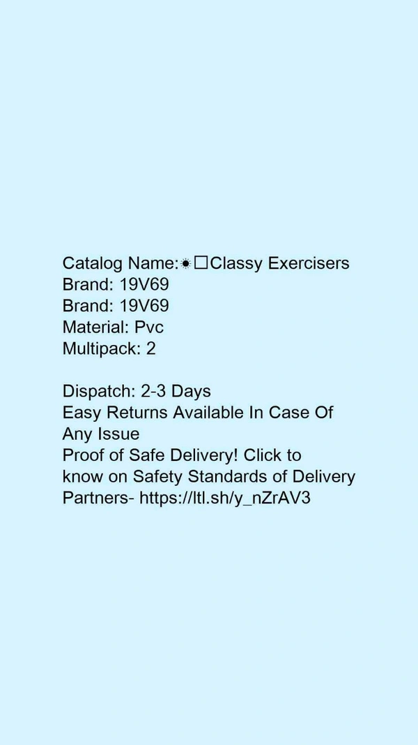 Classy Exercisers