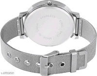 PAIDU BEST STYLISH  White Watch Saffer Chain for Men Hybrid Smartwatch Watch - For Men