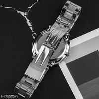 PAIDU BEST STYLISH Black Watch for Men Hybrid Smartwatch Watch - For Men - 