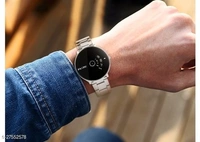 PAIDU BEST STYLISH Black Watch for Men Hybrid Smartwatch Watch - For Men - 