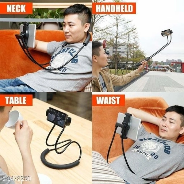 lazy neck mobile holder or stand