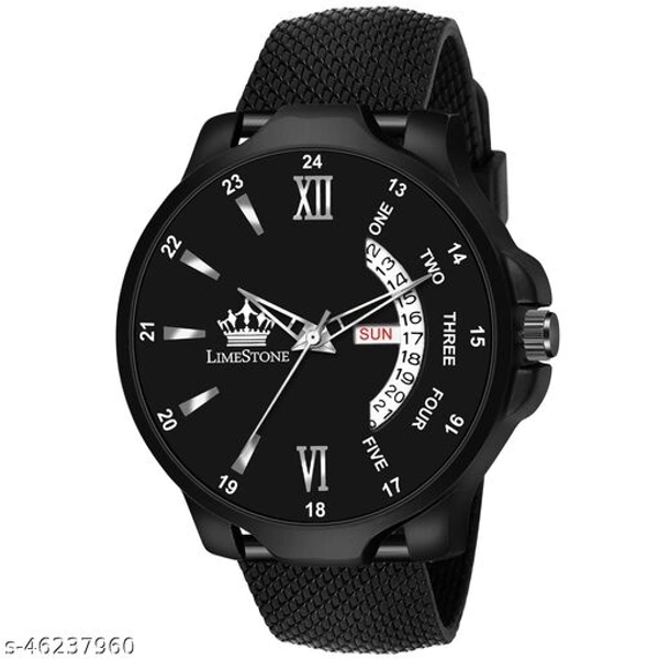 Classic Men Black Watches
