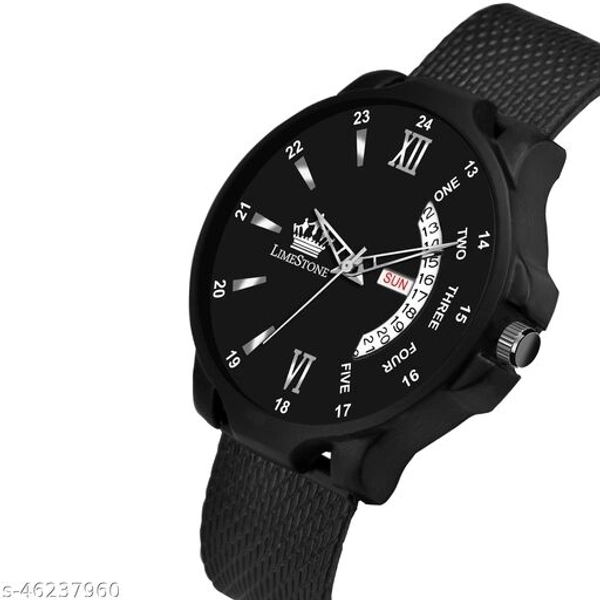 Classic Men Black Watches