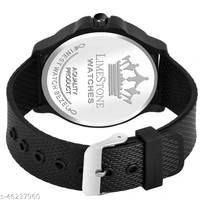 Classic Men Black Watches
