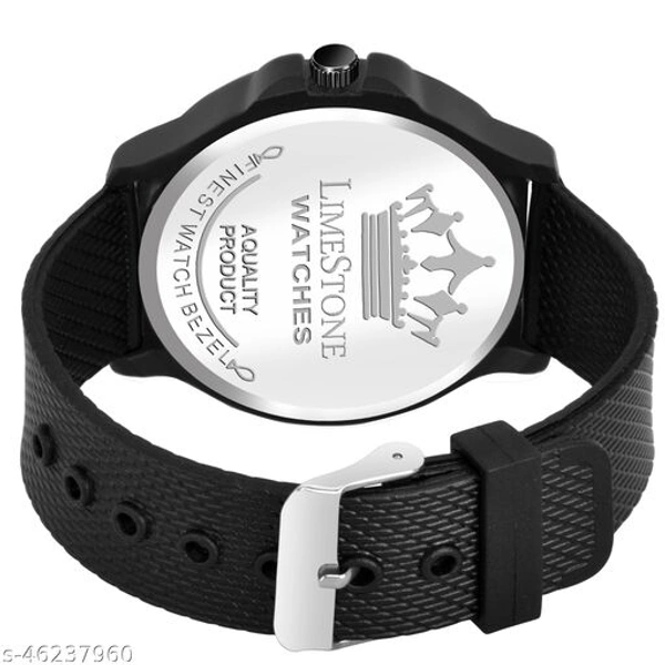 Classic Men Black Watches