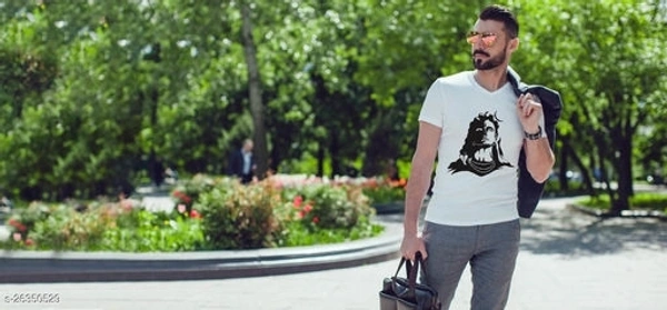 Comfy Sensational Lord Siva Men Tshirts - M