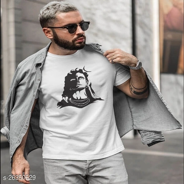 Comfy Sensational Lord Siva Men Tshirts - M