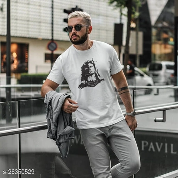 Comfy Sensational Lord Siva Men Tshirts - M