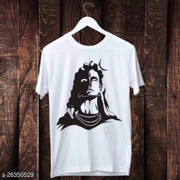 Comfy Sensational Lord Siva Men Tshirts - M