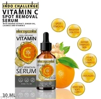 Indo challenge Brightening Vitamin C Facial Serum For Men & Women Pack Of 2