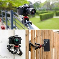 MedFest® Camera Flexible Tripod, Waterproof 12 Inch Gorilla Tripod Lightweight Bendable, Compatible with GoPro Action Camera DSLR Mobile etc. (Supports upto 1.5 KG)