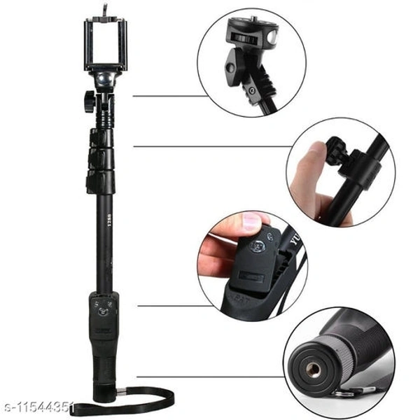 U8_1288 Bluetooth selfie stick and Portable tripod For all smart phone _IU