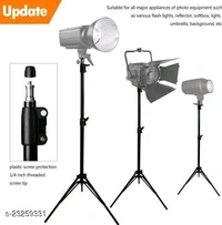 ADZOY 6.9" feet (210cm) Strong Metal Mobile Phone Tripod/Camera Stand