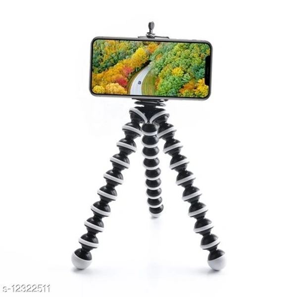icall Present Gorilla Tripod/Mini Tripod [10 inch+ 3 inch clip] fully flexible rotatable mobile stand/holder clip holder for all Mobile Phone DSLR & Action Cameras/projector Tripod, Tripod Kit, Tripod Bracket