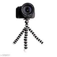 icall Present Gorilla Tripod/Mini Tripod [10 inch+ 3 inch clip] fully flexible rotatable mobile stand/holder clip holder for all Mobile Phone DSLR & Action Cameras/projector Tripod, Tripod Kit, Tripod Bracket