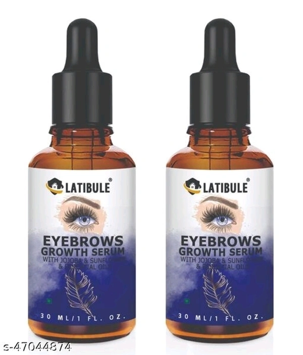  Latibule Eyebrow & Eyelash Growth Oil For Women - Strength with Pure Natural Ingredient