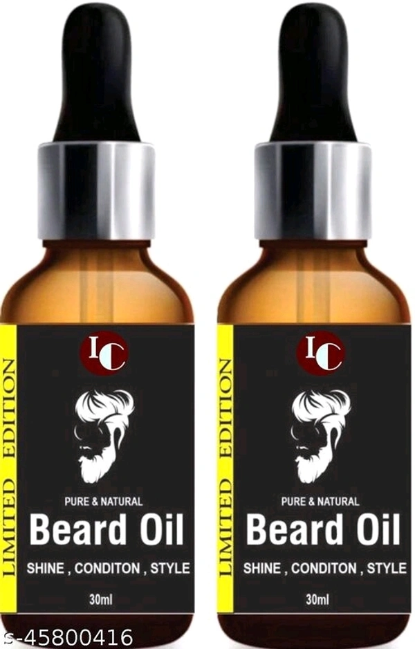 INDO CHALLENGE Beard Oil for strong and healthy beard growth