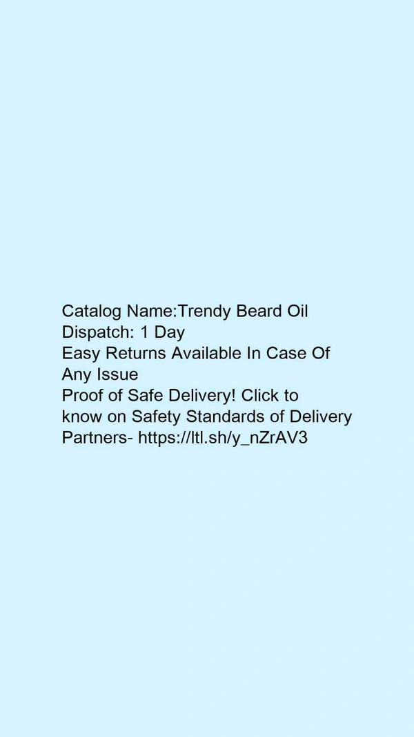 INDO CHALLENGE Beard Oil for strong and healthy beard growth