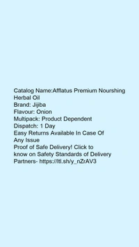 Afflatus Onion Hair Oil with 14 Essential Oils, Onion Hair Oil For Hair Growth