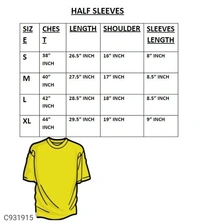 Cotton Blend Color Block T-Shirt - M